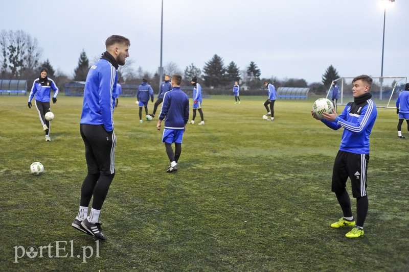 Olimpia przygotowuje się do wiosny zdjęcie nr 167129