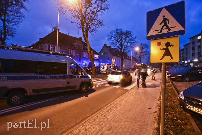 Potrącenie 12-latka na ul. Kościuszki zdjęcie nr 167339