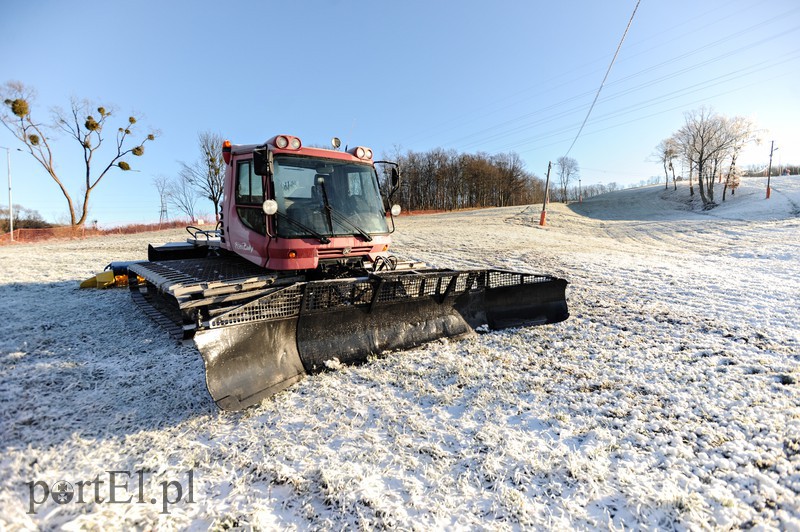 Przybywa śniegu na Górze Chrobrego zdjęcie nr 167347