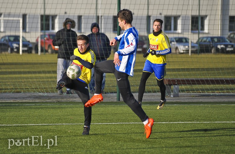 Osiem bramek w pierwszym sparingu Olimpii zdjęcie nr 167739