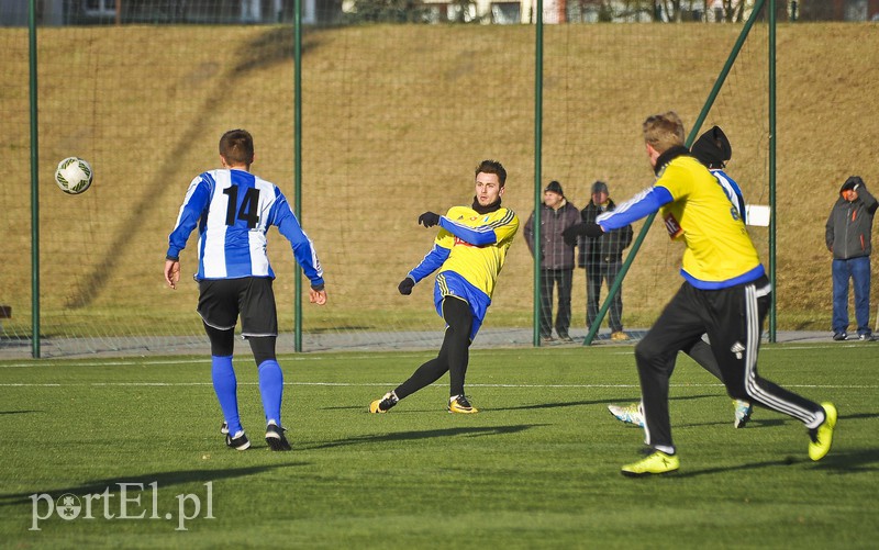 Osiem bramek w pierwszym sparingu Olimpii zdjęcie nr 167736