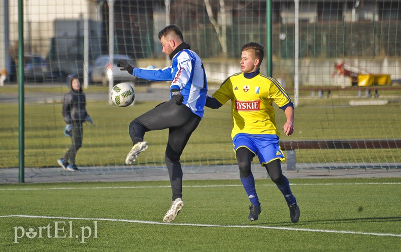 Osiem bramek w pierwszym sparingu Olimpii zdjęcie nr 167740