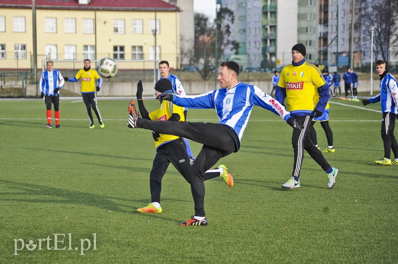 Osiem bramek w pierwszym sparingu Olimpii zdjęcie nr 167732