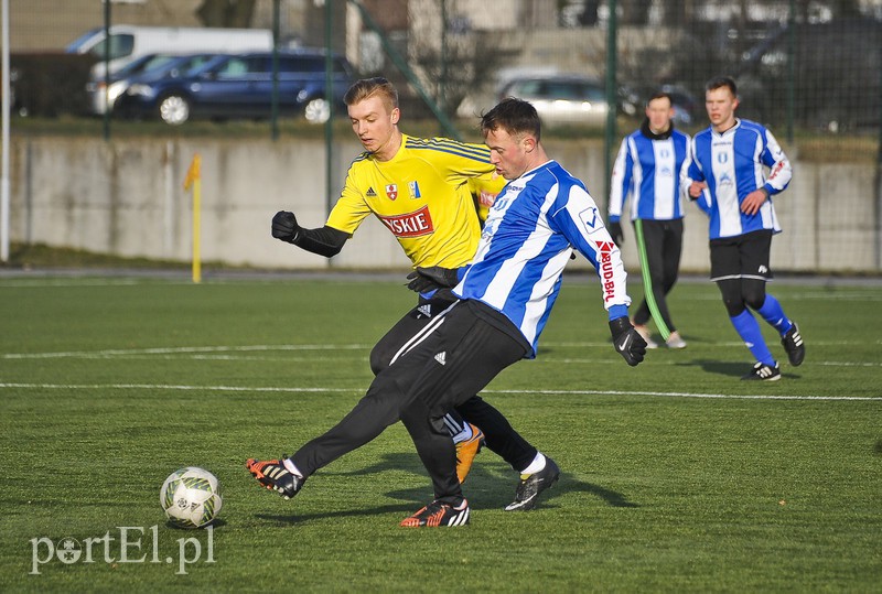 Osiem bramek w pierwszym sparingu Olimpii zdjęcie nr 167738