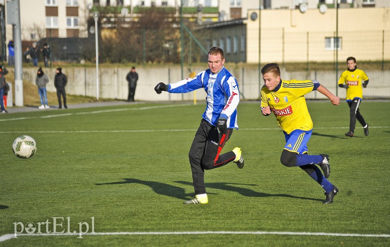 Osiem bramek w pierwszym sparingu Olimpii zdjęcie nr 167748