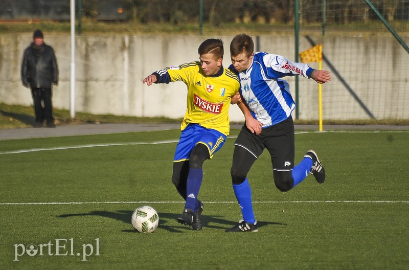 Osiem bramek w pierwszym sparingu Olimpii zdjęcie nr 167744