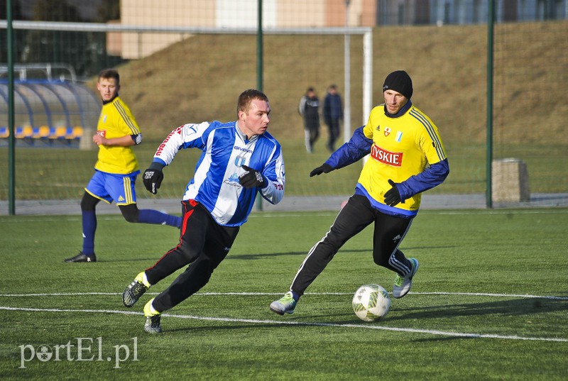 Osiem bramek w pierwszym sparingu Olimpii zdjęcie nr 167729