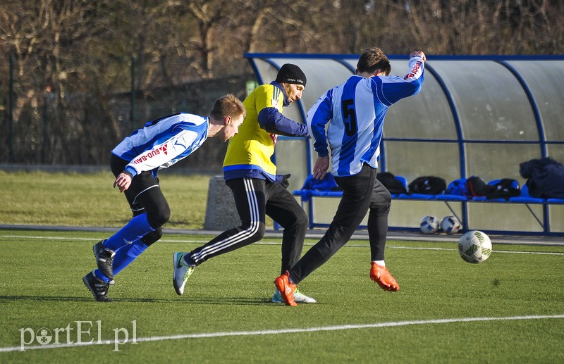 Osiem bramek w pierwszym sparingu Olimpii zdjęcie nr 167745