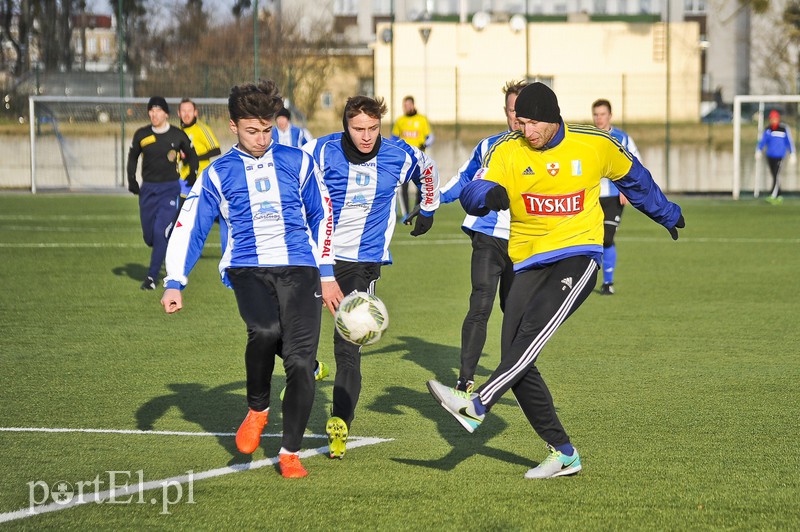 Osiem bramek w pierwszym sparingu Olimpii zdjęcie nr 167733