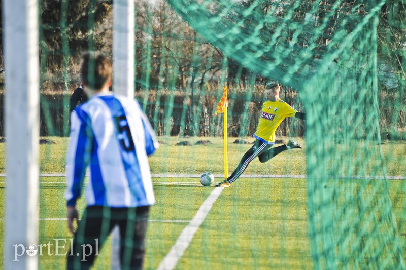 Osiem bramek w pierwszym sparingu Olimpii zdjęcie nr 167746