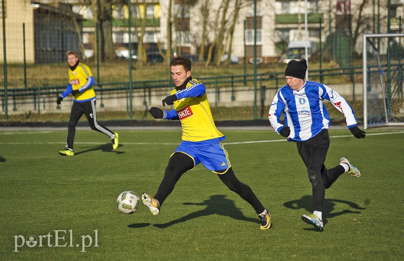 Osiem bramek w pierwszym sparingu Olimpii zdjęcie nr 167749