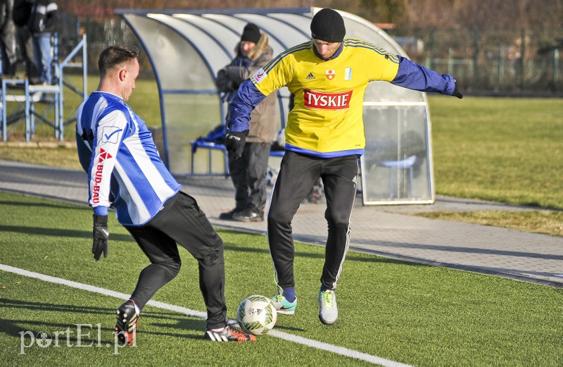 Osiem bramek w pierwszym sparingu Olimpii zdjęcie nr 167741