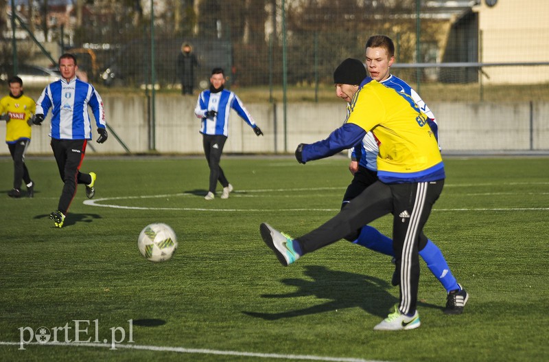 Osiem bramek w pierwszym sparingu Olimpii zdjęcie nr 167742