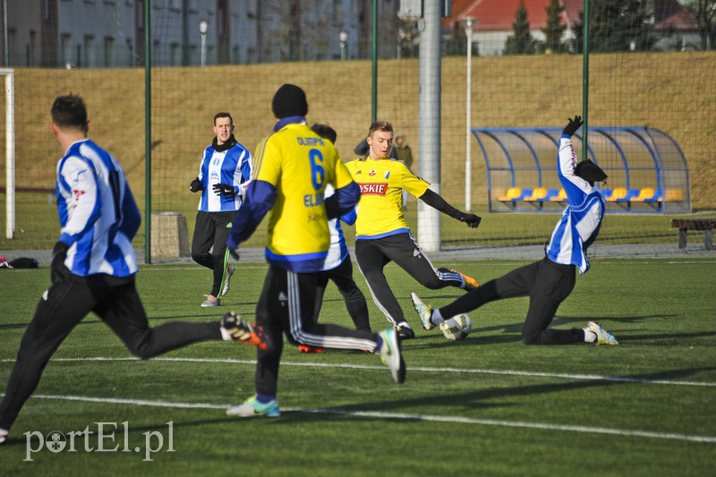 Osiem bramek w pierwszym sparingu Olimpii zdjęcie nr 167727