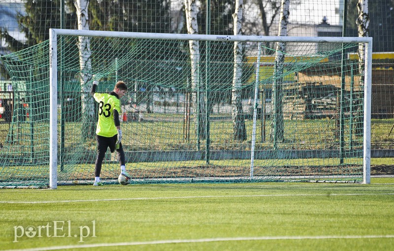 Osiem bramek w pierwszym sparingu Olimpii zdjęcie nr 167750