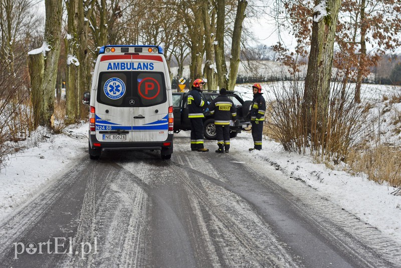 Autem uderzył w drzewo zdjęcie nr 168124