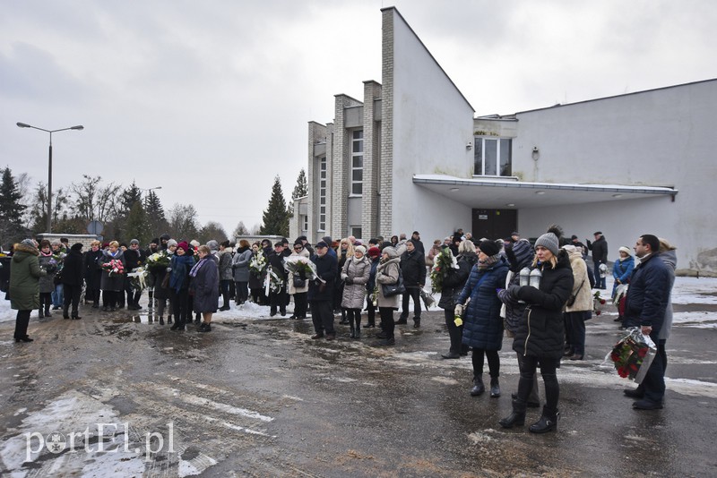 Elbląg Tylko daj mi Panie proszę skrawek nieba...