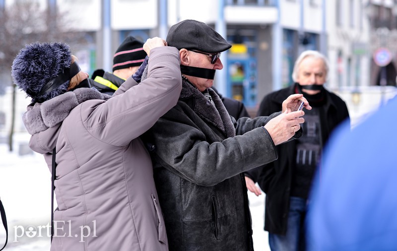 Protestowali w milczeniu zdjęcie nr 168708