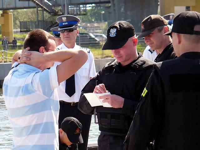 Elbląg Terroryści zaatakowali Elbląg