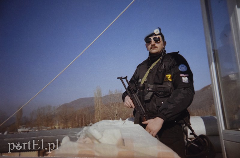 Policyjni misjonarze o Kosowie: Było gorąco zdjęcie nr 168818