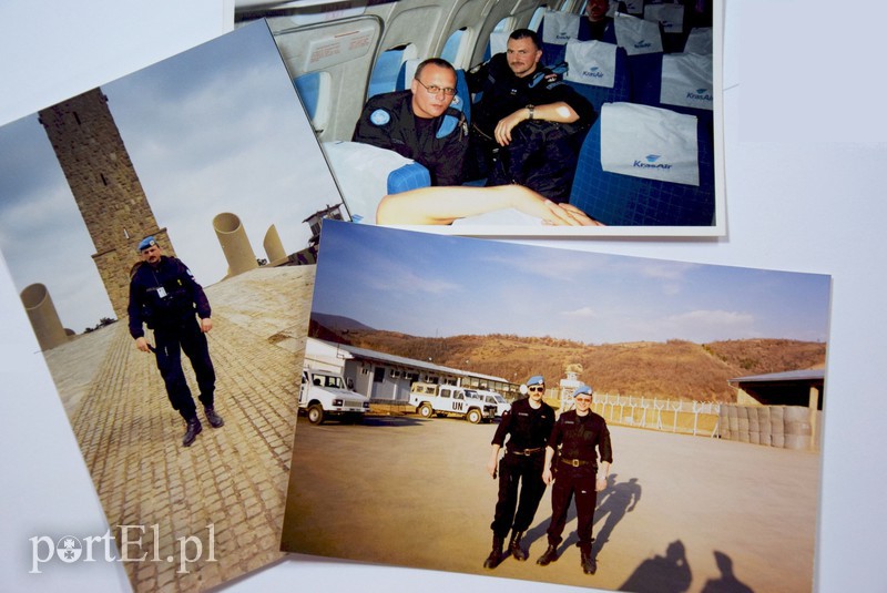 Policyjni misjonarze o Kosowie: Było gorąco zdjęcie nr 168815