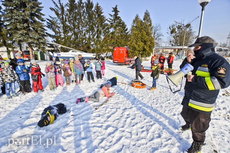 Co zrobić, gdy pod kimś załamie się lód? zdjęcie nr 168894