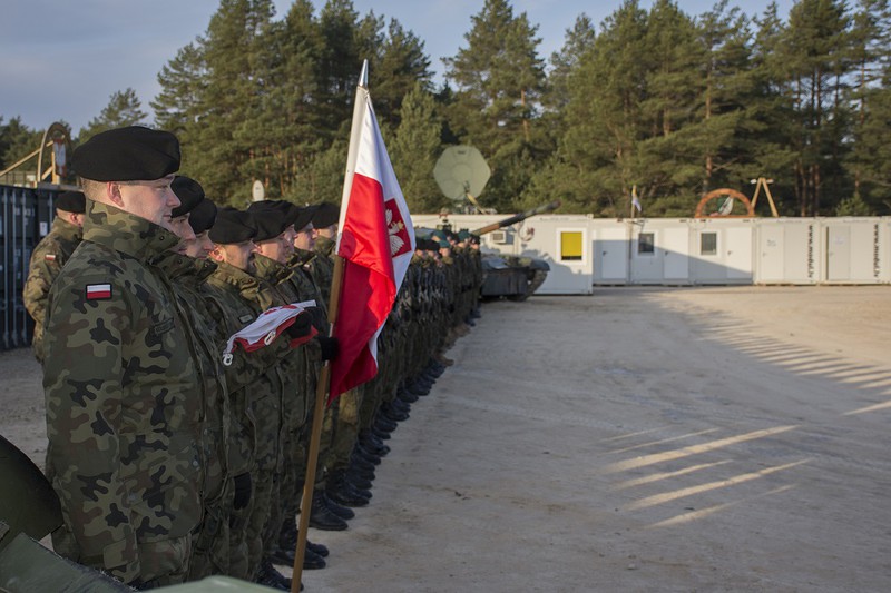 Co nasi żołnierze robią na Łotwie zdjęcie nr 169161