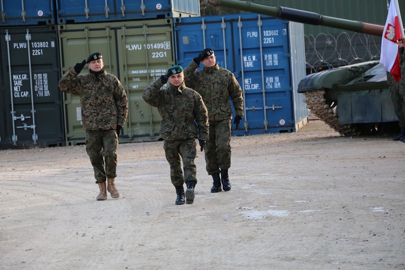 Co nasi żołnierze robią na Łotwie zdjęcie nr 169154