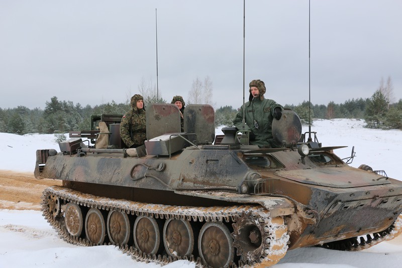 Co nasi żołnierze robią na Łotwie zdjęcie nr 169150