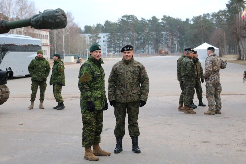 Co nasi żołnierze robią na Łotwie zdjęcie nr 169145