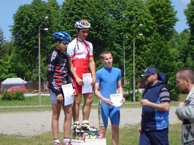 Wrotkarze na torze zdjęcie nr 13246