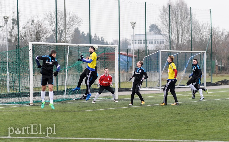 Olimpia przygotowuje się do wiosny zdjęcie nr 169308