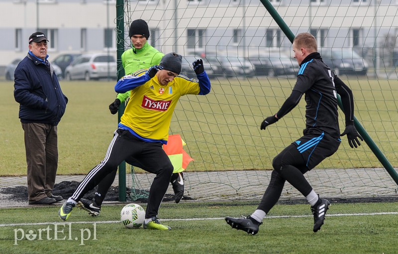 Olimpia przygotowuje się do wiosny zdjęcie nr 169289