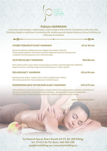 Oferta So Natural SPA zdjęcie nr 169309
