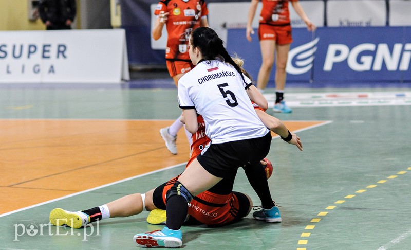 Twardy mecz i wygrana Zagłębia zdjęcie nr 169324