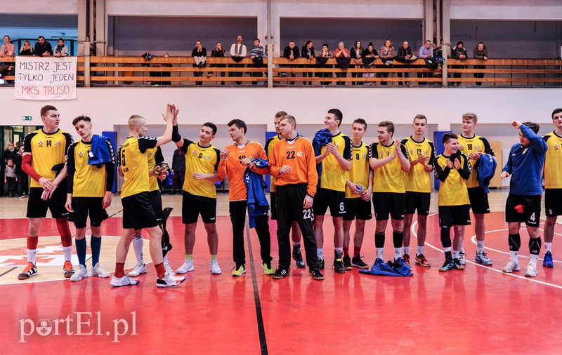 Truso z kompletem zwycięstw w 1/8 mistrzostw Polski zdjęcie nr 169393