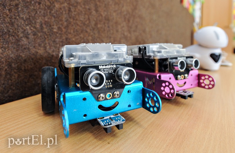 Małe roboty uczą kosmicznie zdjęcie nr 169863