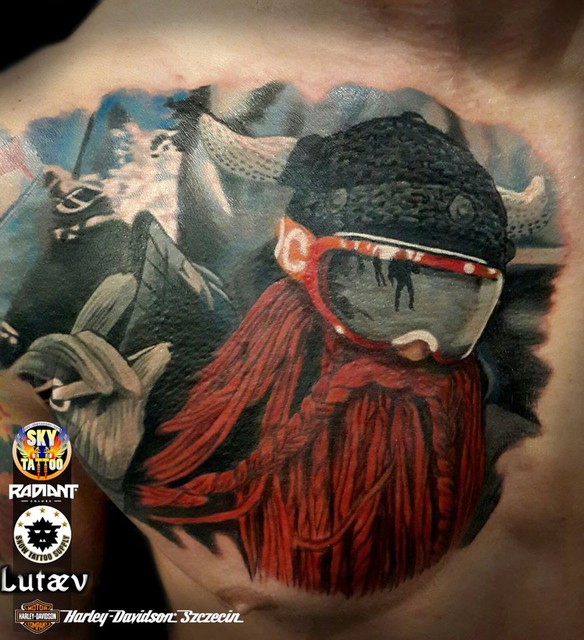 Sztuka rysunku na Twoim ciele zdjęcie nr 169877