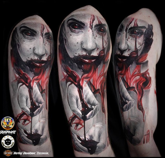 Sztuka rysunku na Twoim ciele zdjęcie nr 169879