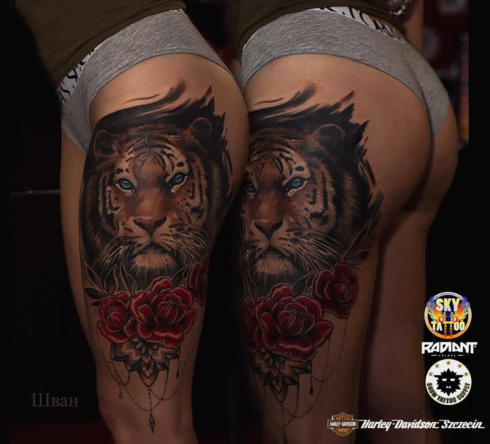 Sztuka rysunku na Twoim ciele zdjęcie nr 169873