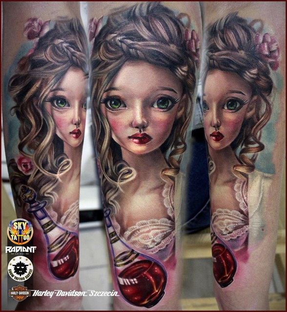 Sztuka rysunku na Twoim ciele zdjęcie nr 169872