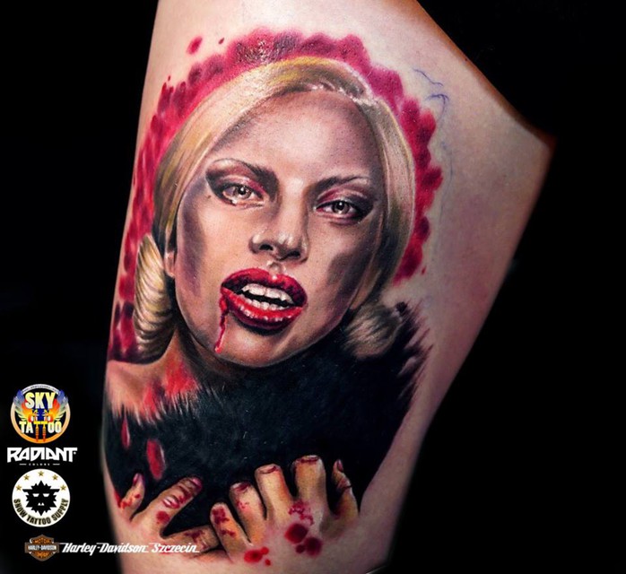 Sztuka rysunku na Twoim ciele zdjęcie nr 169887