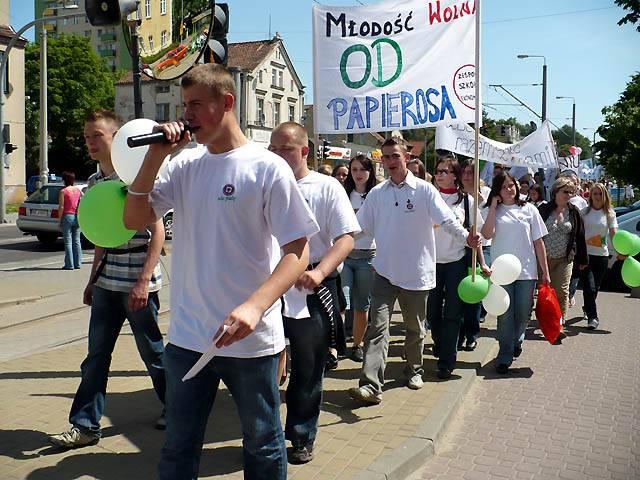 Happening bez papierosa zdjęcie nr 13321