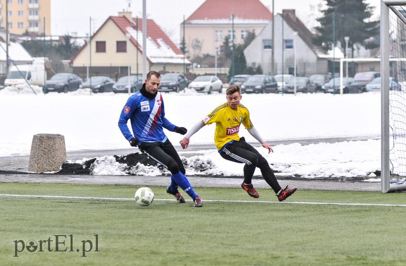 Sparing Olimpii z Sokołem zdjęcie nr 170102