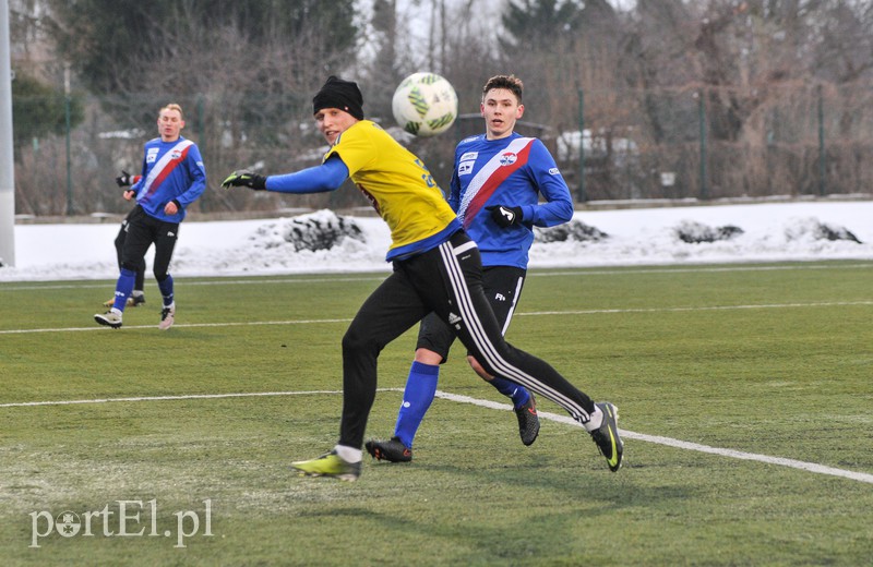 Sparing Olimpii z Sokołem zdjęcie nr 170105