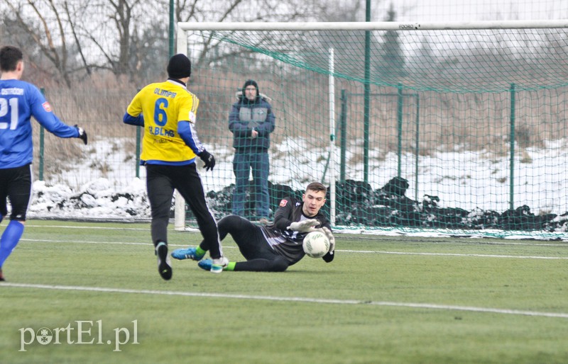 Sparing Olimpii z Sokołem zdjęcie nr 170086