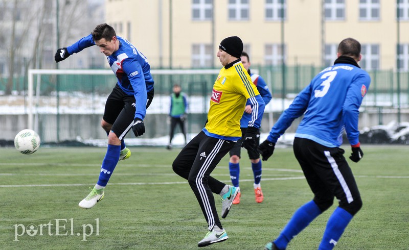 Sparing Olimpii z Sokołem zdjęcie nr 170097