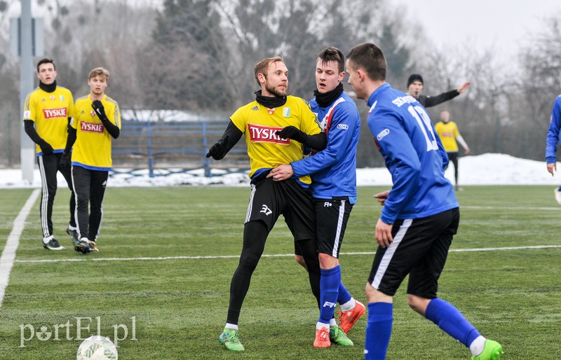 Sparing Olimpii z Sokołem zdjęcie nr 170085