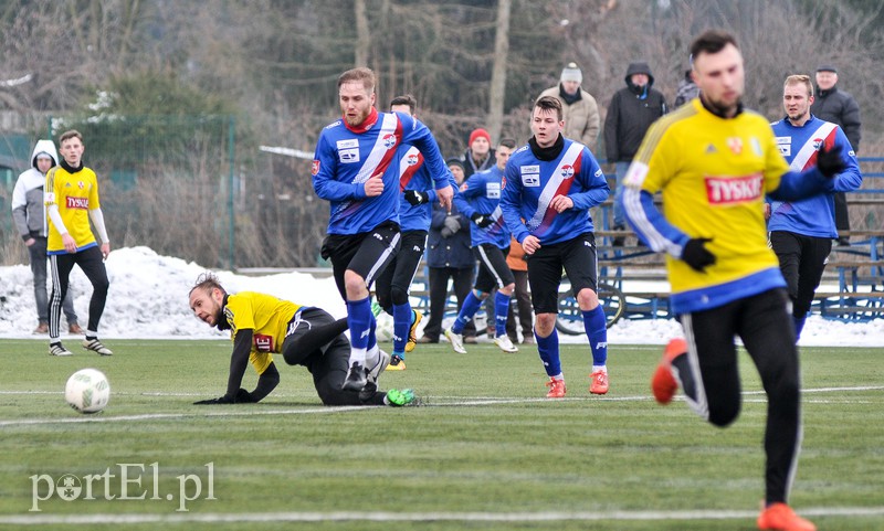 Sparing Olimpii z Sokołem zdjęcie nr 170088