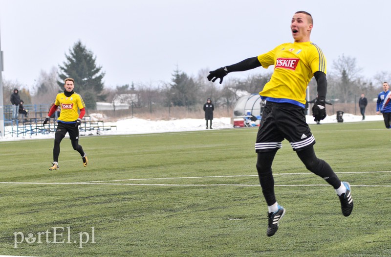 Sparing Olimpii z Sokołem zdjęcie nr 170101